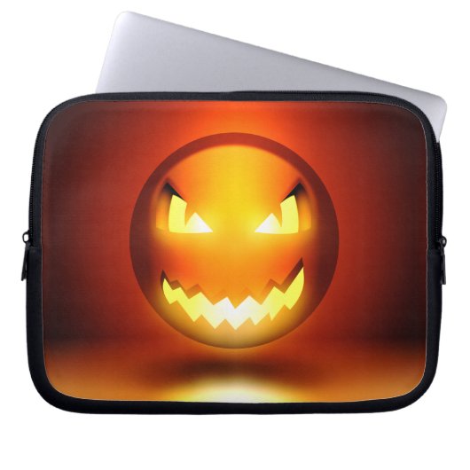 Draagtas voor Pumpkinmoji-laptop Laptop Sleeve (Voorkant)