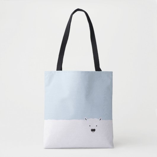 Draagtassen. beer tote bag (Voorkant)
