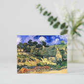 Draagtassen in Cordeville Van Gogh Fine Art Briefkaart (Staand voorkant)