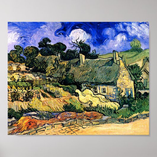 Draagtassen in Cordeville Van Gogh Fine Art Poster (Voorkant)