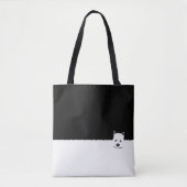 Draagtassen. tas (Voorkant)