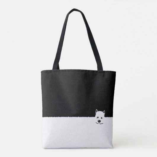 Draagtassen. tas (Achterkant)