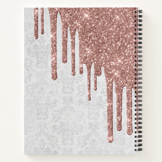 Draagtassen tijdens de huwelijksdag notitieboek (Achterkant)