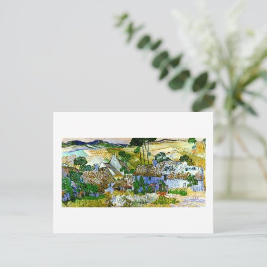 Draagtassen van een Hill Van Gogh Fine Art Briefkaart (Staand voorkant)