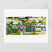 Draagtassen van een Hill Van Gogh Fine Art Briefkaart (Voorkant)