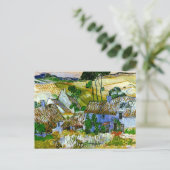 Draagtassen van een Hill Van Gogh Fine Art Briefkaart (Staand voorkant)