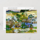 Draagtassen van een Hill Van Gogh Fine Art Briefkaart (Voorkant / Achterkant)