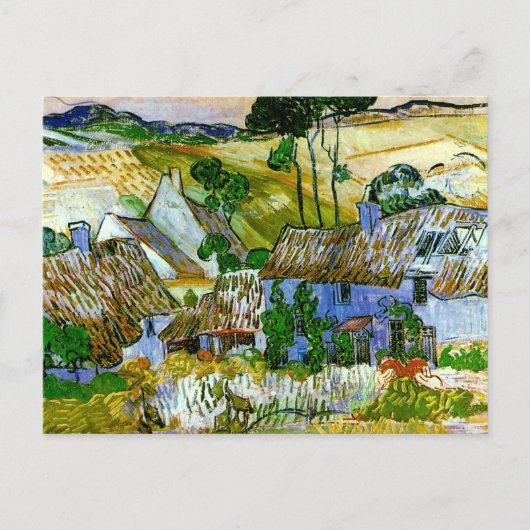 Draagtassen van een Hill Van Gogh Fine Art Briefkaart (Voorkant)