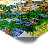 Draagtassen van een Hill Van Gogh Fine Art Poster (Hoek)