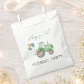 Draagtassen voor trekkers | Trekkerijdienst Bedankzakje (Geknipt)