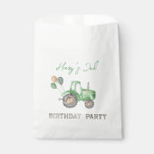 Draagtassen voor trekkers | Trekkerijdienst Bedankzakje (Voorkant)