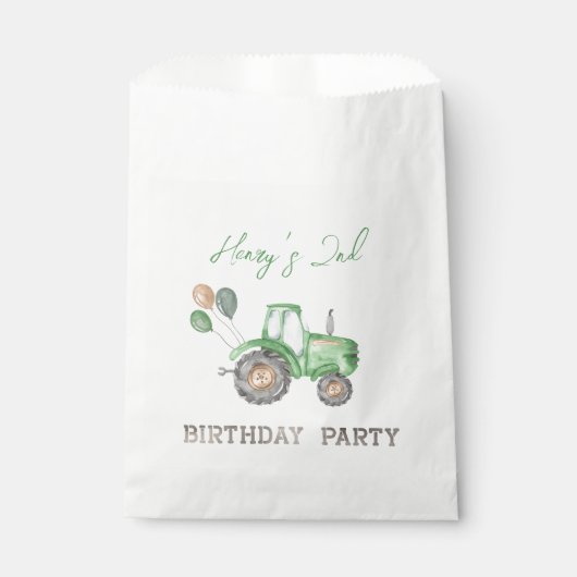 Draagtassen voor trekkers | Trekkerijdienst Bedankzakje (Voorkant)