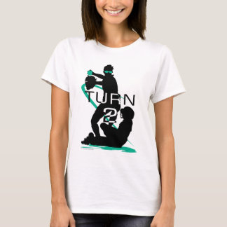 Draai 2 Softball T-Shirt