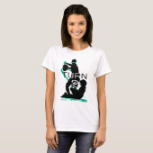 Draai 2 Softball T-Shirt (Voorkant volledig)