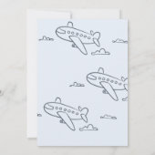 Draai 3 Kids Verjaardag uitnodiging (Achterkant)