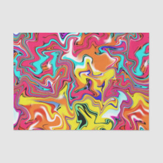 draai abstract tissuepapier
