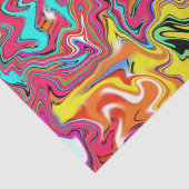 draai abstract tissuepapier (Detail)