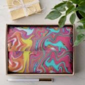 draai abstract tissuepapier (Geschenk)