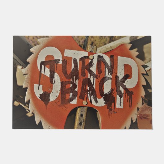 Draai achterdeurtje deurmat (Voorkant)