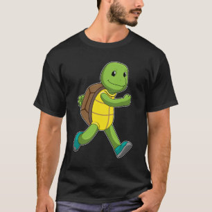 Draai als draaiende motor t-shirt