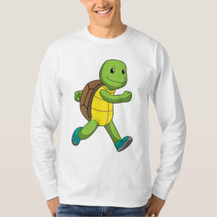 Draai als draaiende motor t-shirt