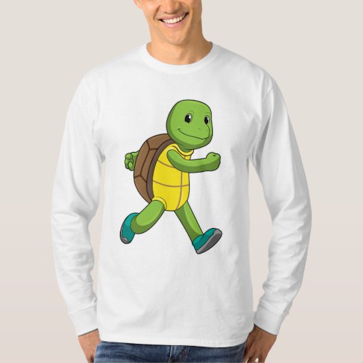 Draai als draaiende motor t-shirt (Voorkant)