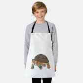 Draai als Runner met Handdoek Schort (Gedragen)