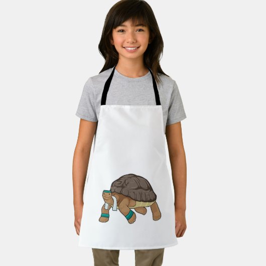 Draai als Runner met Handdoek Schort (Insitu)