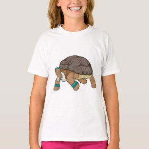 Draai als Runner met Handdoek T-shirt