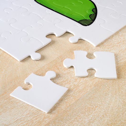 Draai als Runner met Pet Legpuzzel (Zijkant)