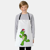 Draai als Runner met Pet Schort (Gedragen)