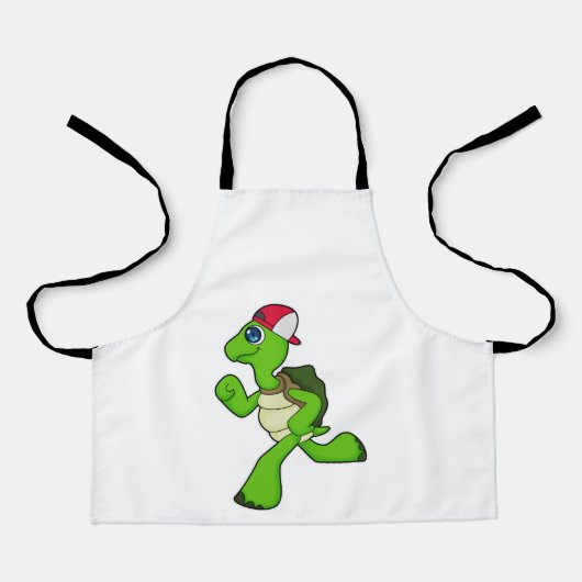 Draai als Runner met Pet Schort (Voorkant)