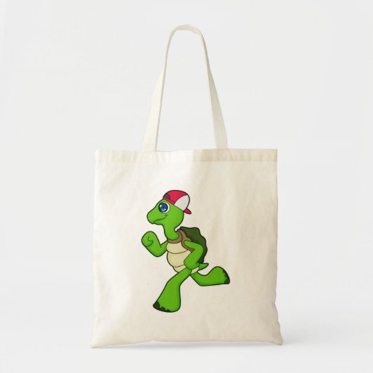 Draai als Runner met Pet Tote Bag (Voorkant)