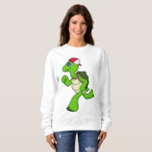 Draai als Runner met Pet Trui (Voorkant volledig)