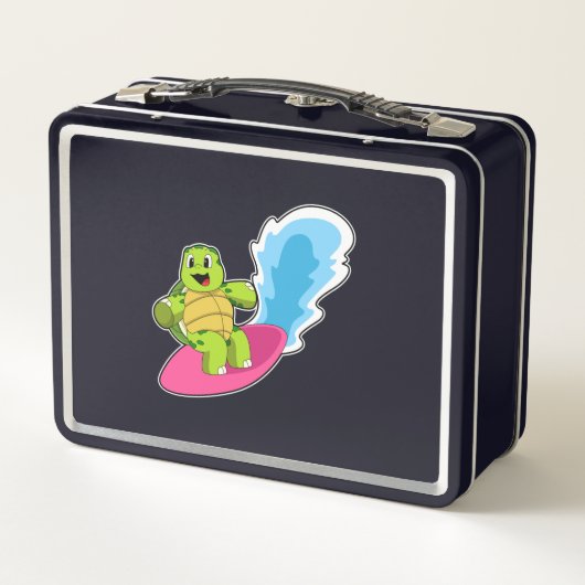 Draai als Surfer met surfplank (Achterkant)