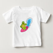 Draai als Surfer met surfplank (Voorkant)