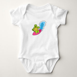Draai als Surfer met surfplank Romper