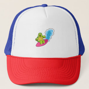 Draai als Surfer met surfplank Trucker Pet