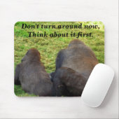 Draai Aroun_ Mousepad_by Elenne niet Muismat (Met muis)