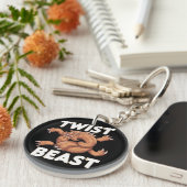 DRAAI BEEST SLEUTELHANGER (Voorkant Rechts)