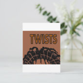 draai briefkaart (Staand voorkant)