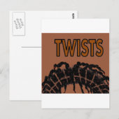 draai briefkaart (Voorkant / Achterkant)