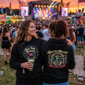 Draai Dat Record Hoodie