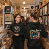 Draai Dat Record Hoodie