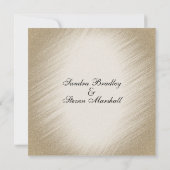 Draai de Antiek uitnodiging van de Biddeling van d (Achterkant)