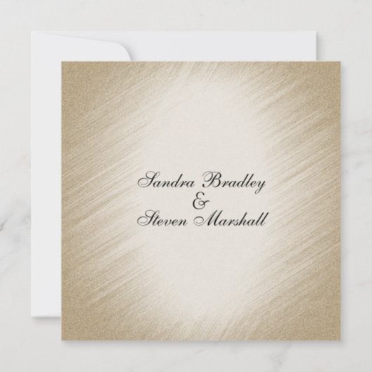 Draai de Antiek uitnodiging van de Biddeling van d (Achterkant)