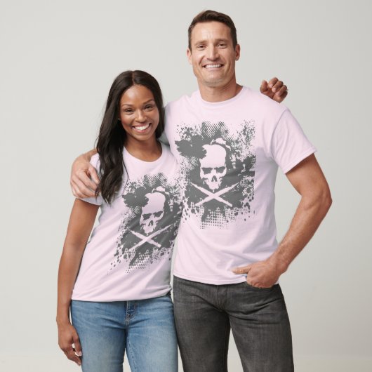 Draai de Apple Ink T-shirt (Unisex)