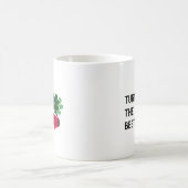 Draai de biet om koffiemok (Center)