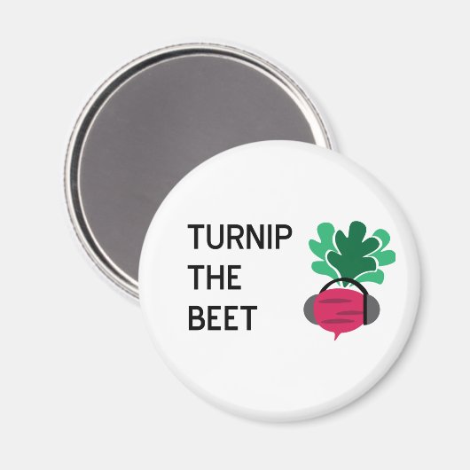 Draai de biet om magneet (Voorkant / Achterkant)