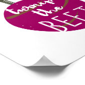 Draai de biet om poster (Hoek)